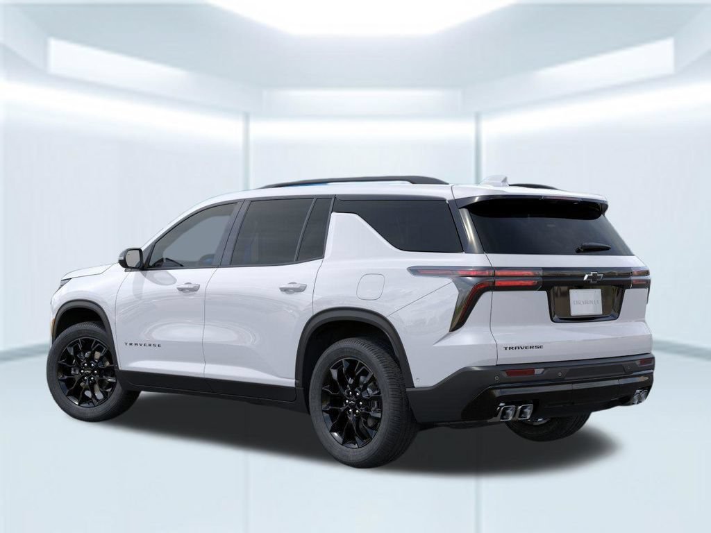 New 2026 Summit White Chevrolet LT image 5