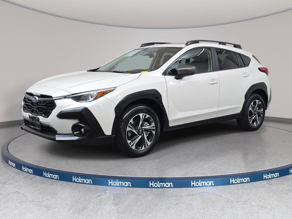 Used 2025 White Subaru Premium image 1