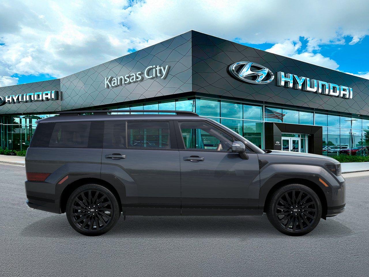 New 2027 Ecotronic Gray Hyundai Calligraphy FWD image 7