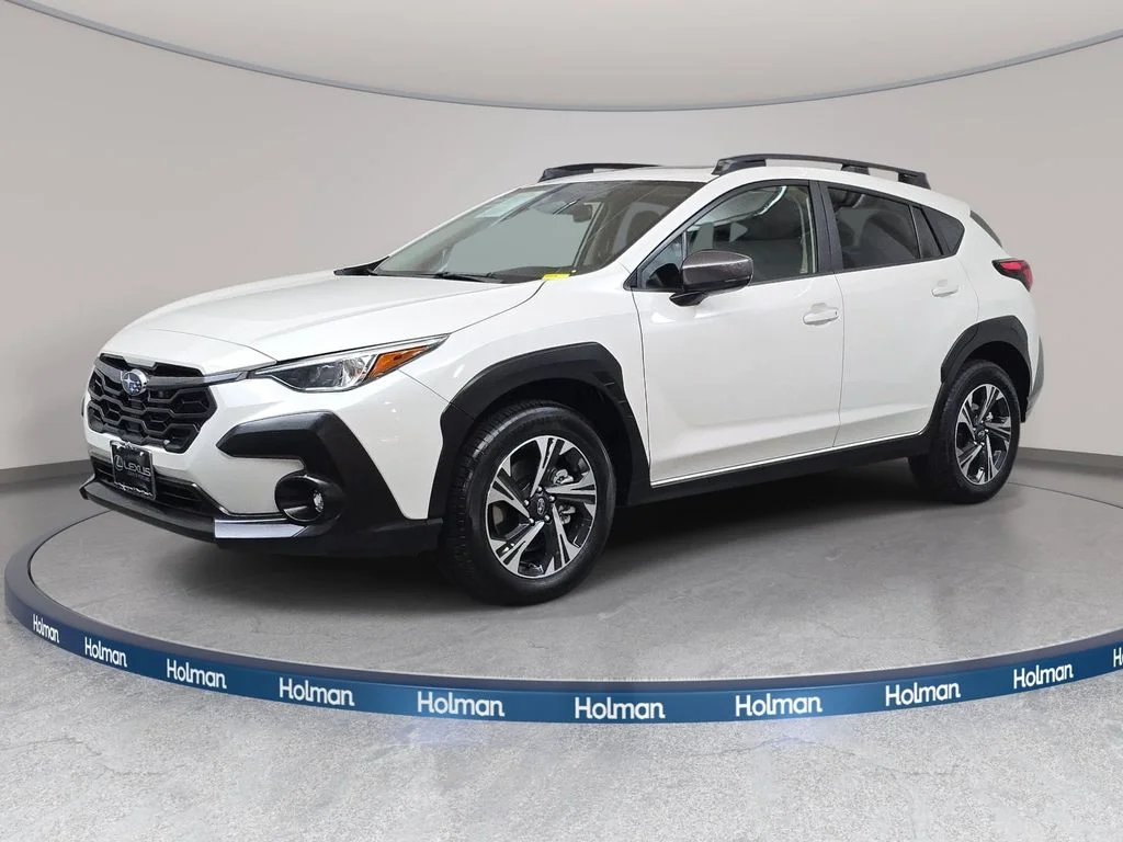 Used 2025 White Subaru Premium image 1