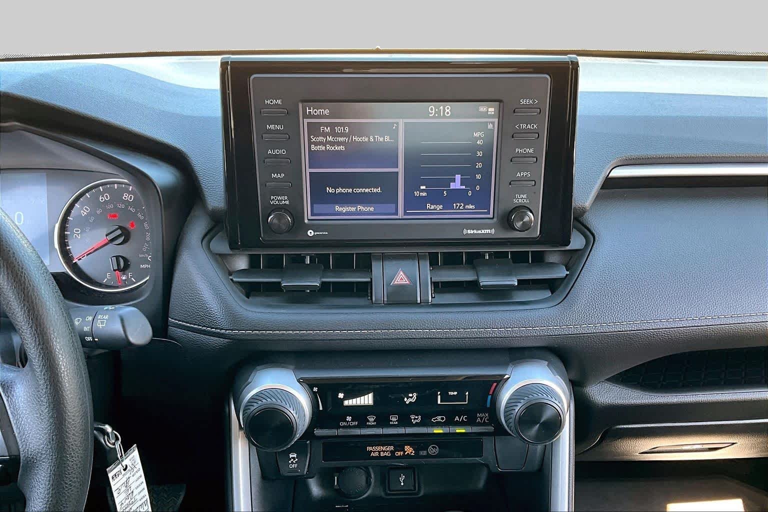 Used 2022 Magnetic Gray Metallic Toyota LE image 7