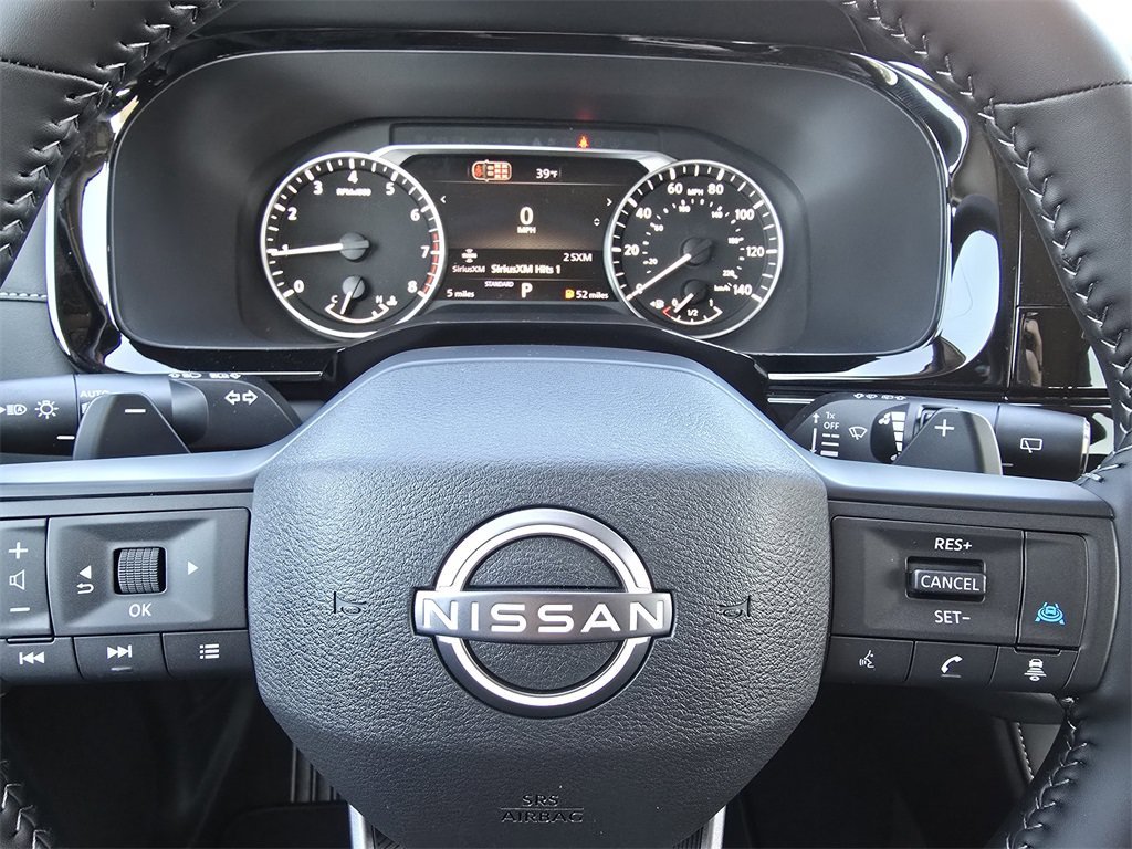 New 2026 Super Black Nissan SV image 12