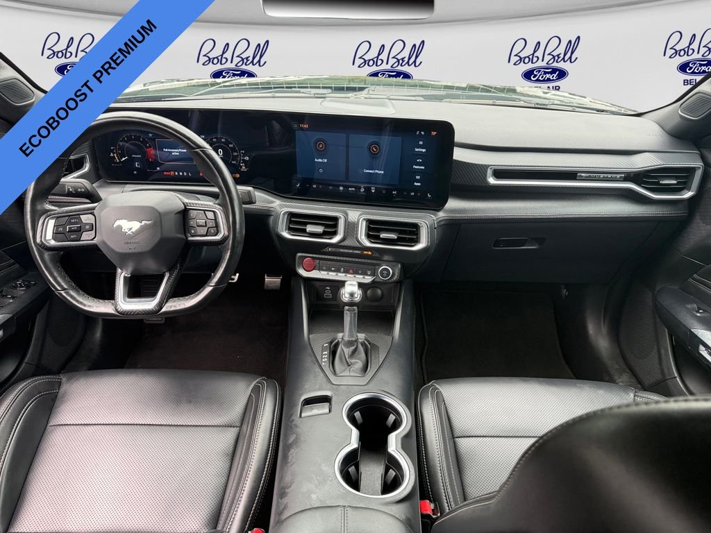 Used 2025 Black Ford EcoBoost Premium image 11