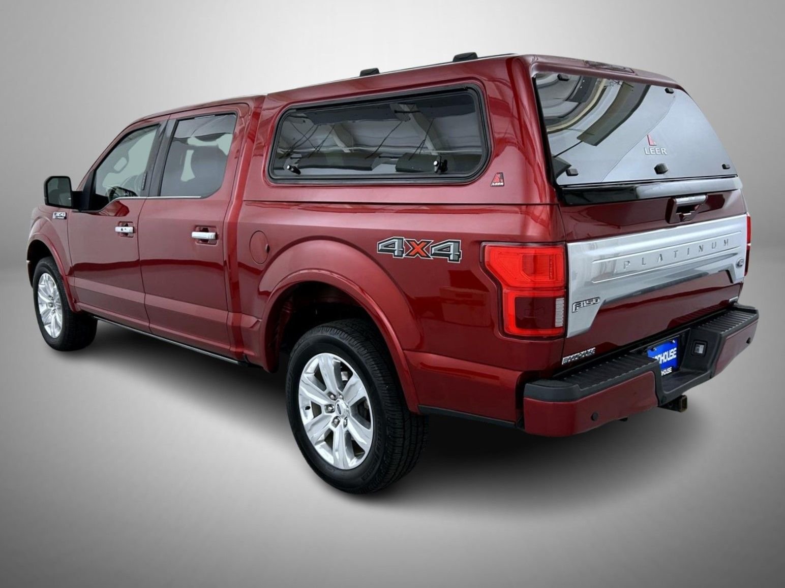 Used 2019 Red Ford Platinum image 7