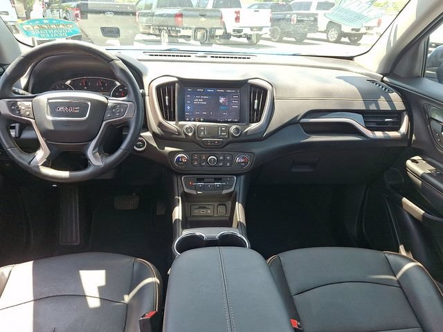 Used 2024 Riptide Metallic GMC AT4 image 26