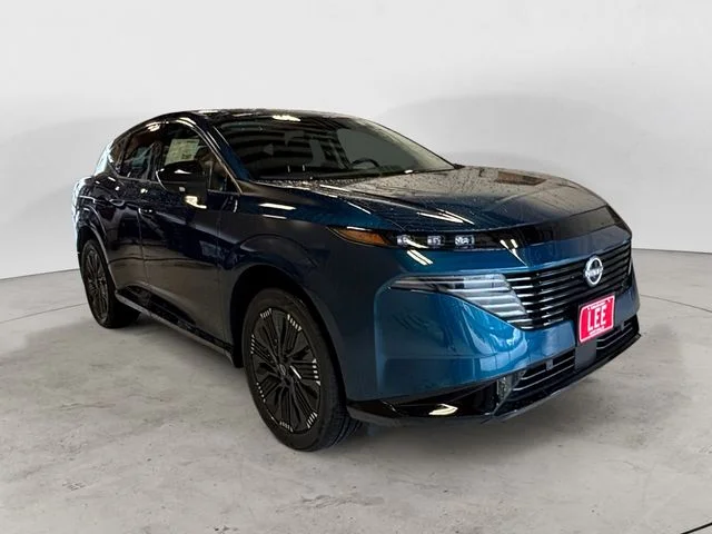 New 2026 Blue Nissan Platinum image 8
