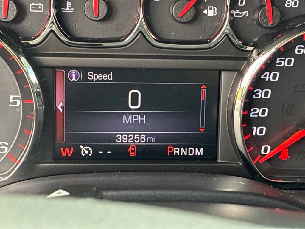 Used 2015 FIRE RED GMC SLE image 39