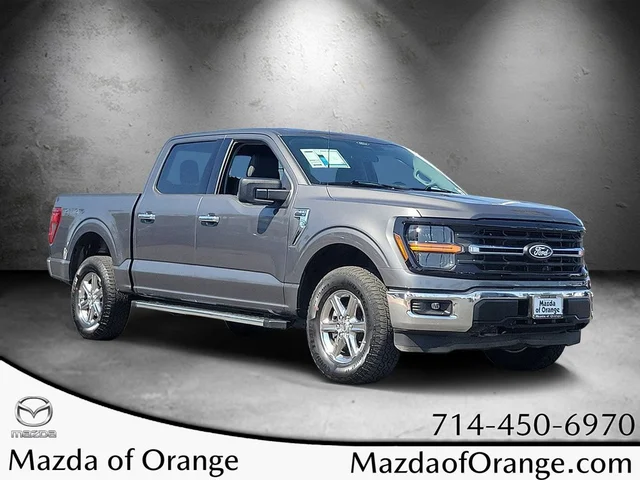2025 Ford F-150 XLT