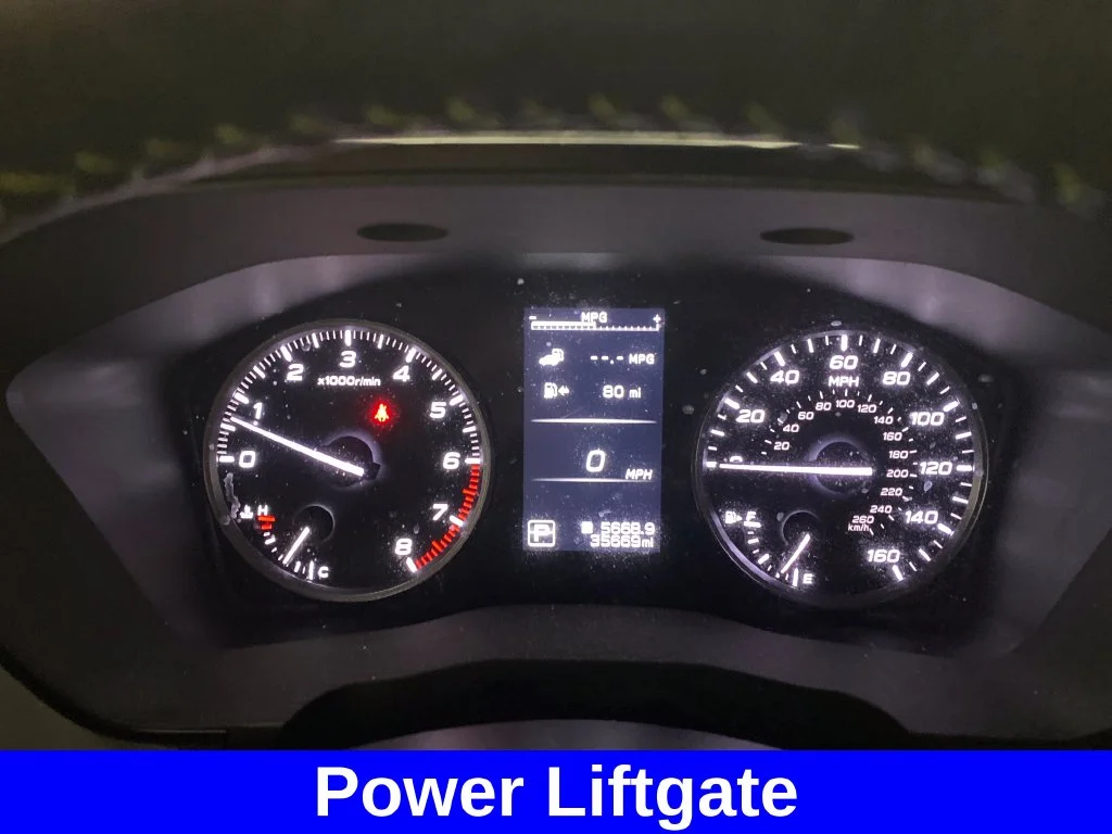 Certified Used 2023 White Subaru Onyx Edition image 20
