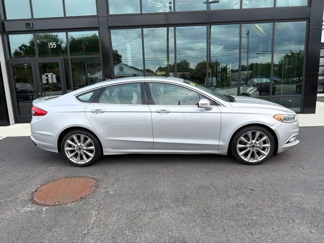 Used 2017 Silver Ford Platinum image 2