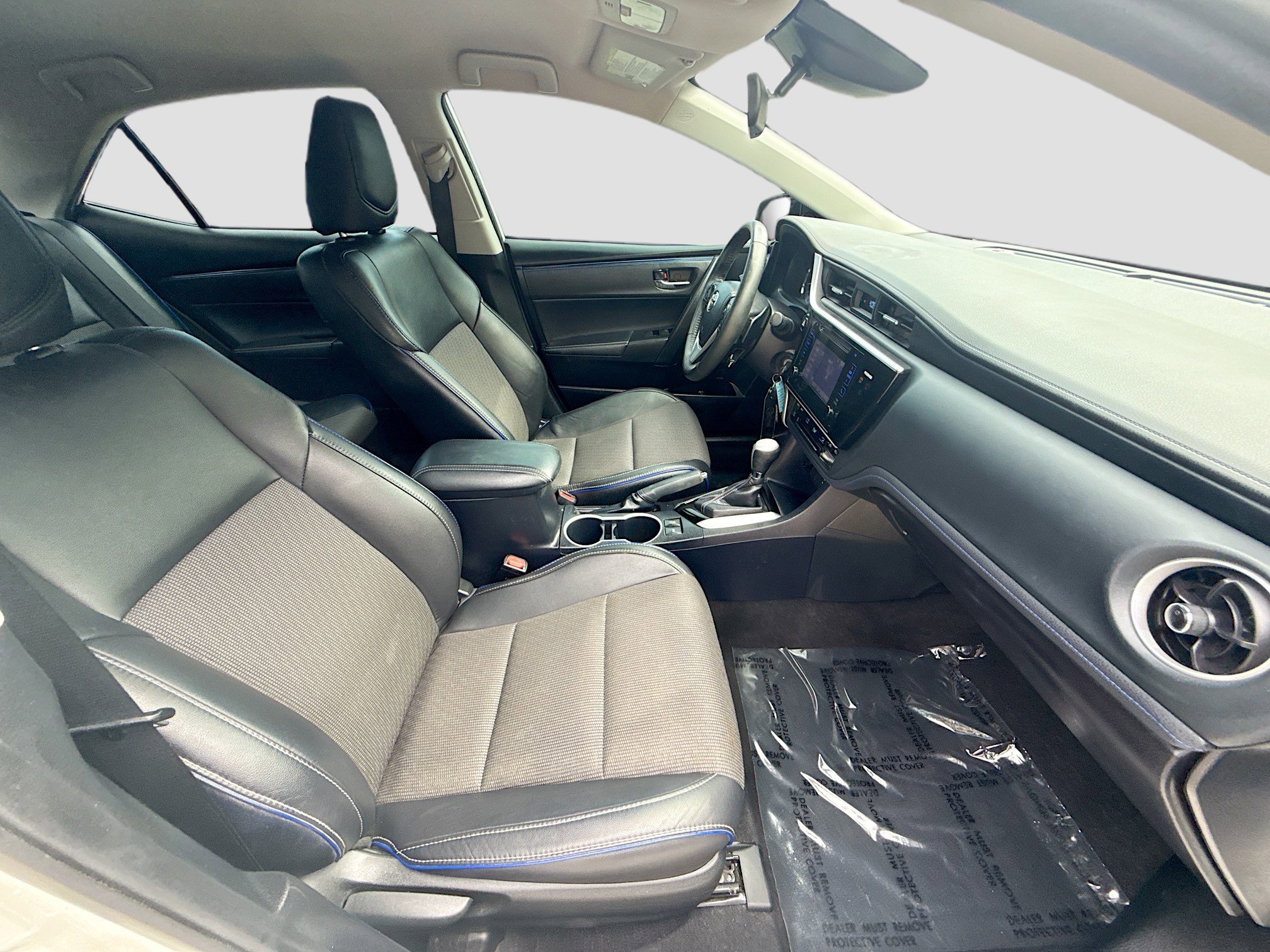 Used 2017 Super White Toyota SE image 30