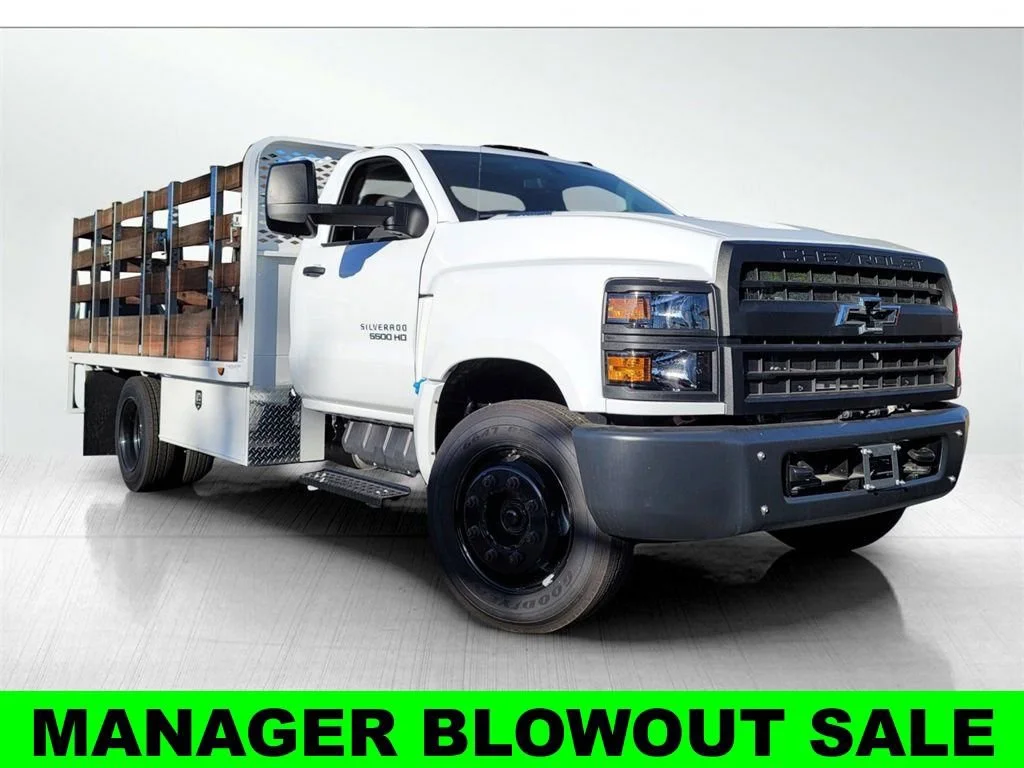 2023 Chevrolet Silverado 4500 HD Chassis Cab