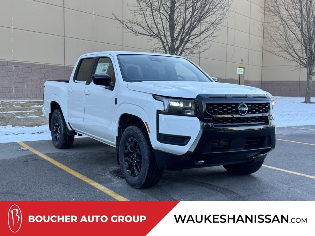 2026 Nissan Frontier