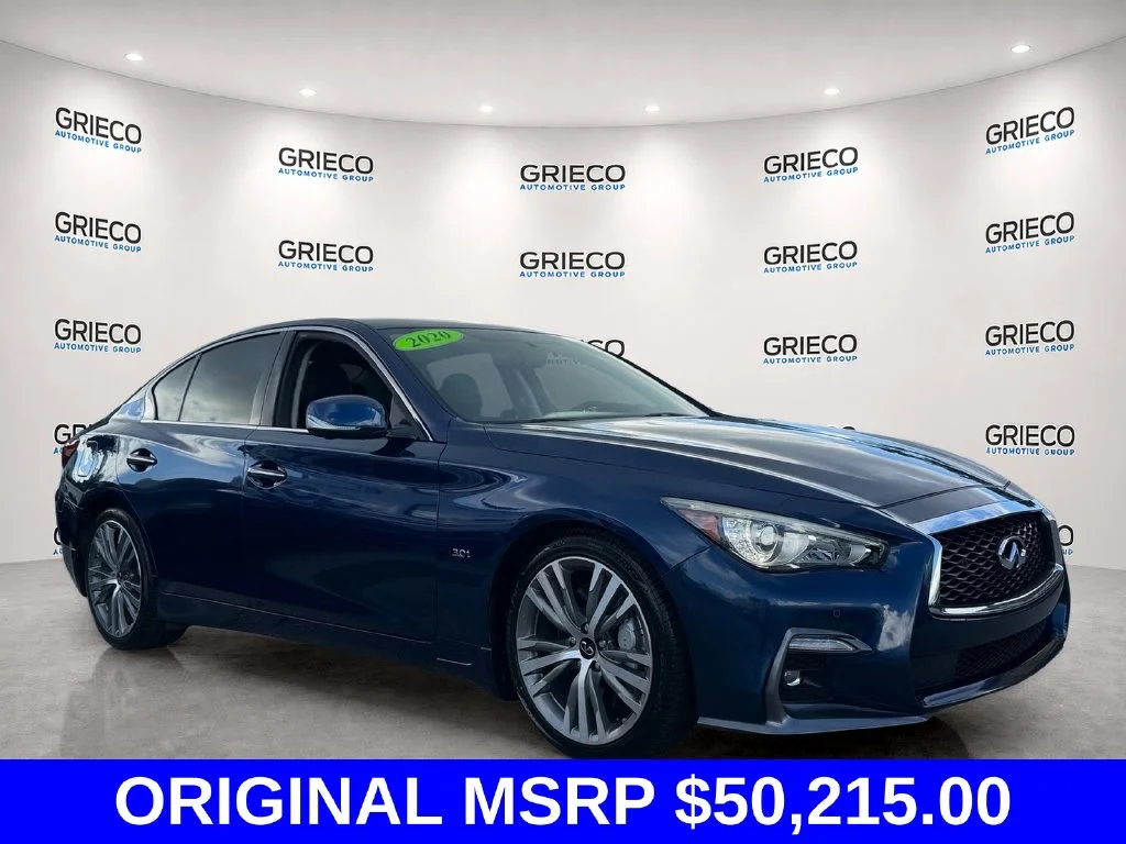 2020 INFINITI Q50 SPORT