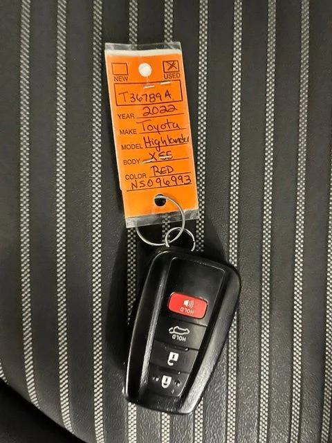 Used 2022 Red Toyota XSE image 25