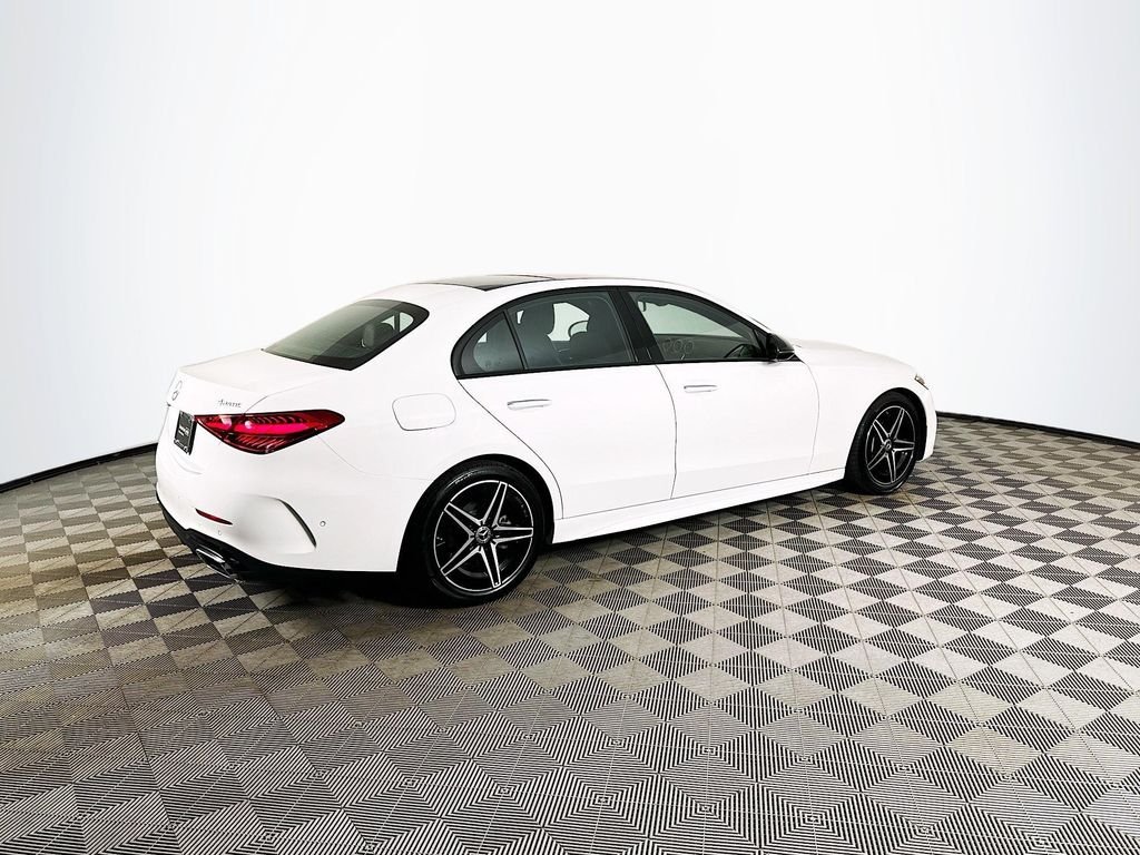 Certified Used 2024 White Mercedes-Benz C 300 image 6