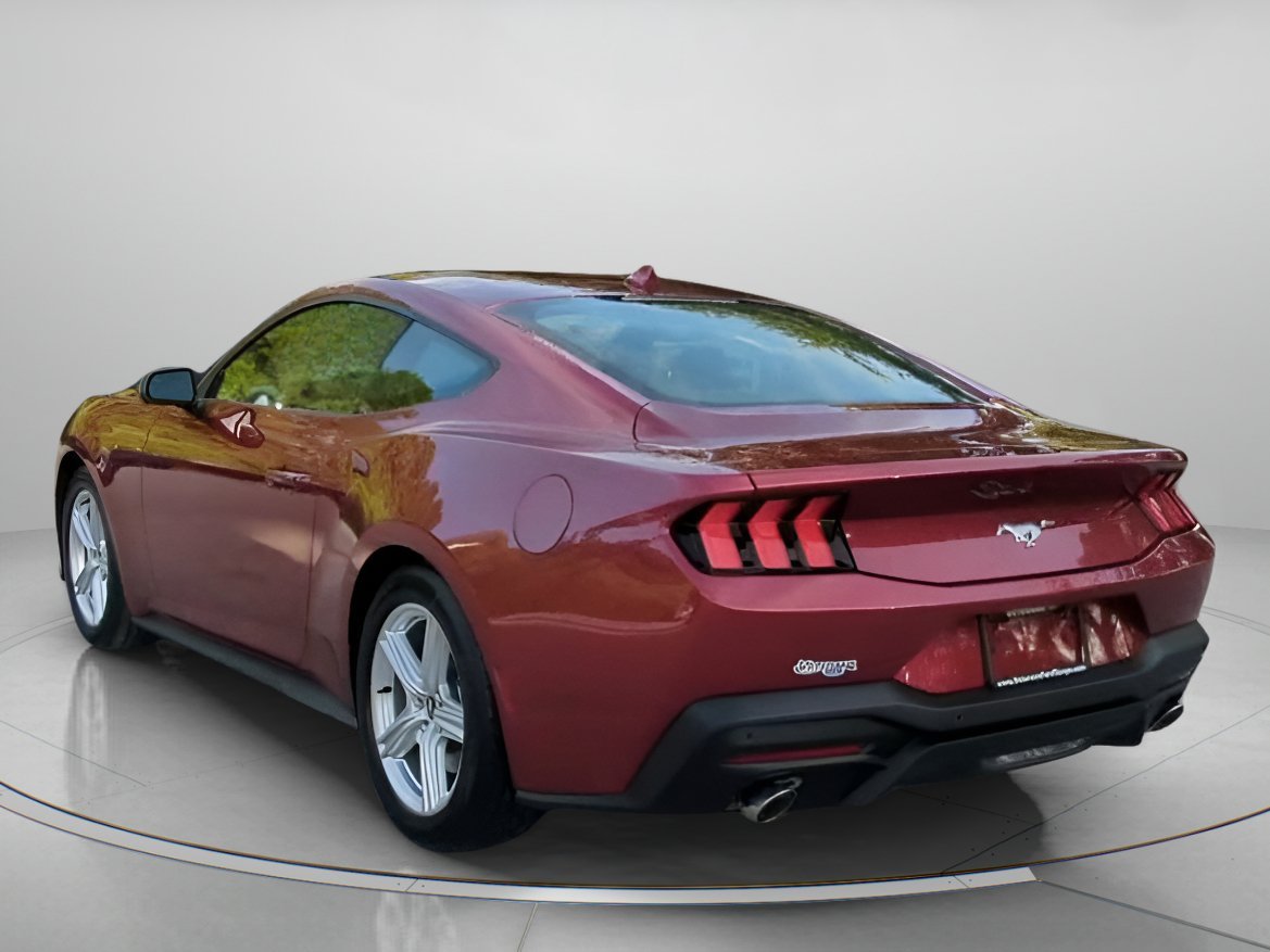 New 2026 Molten Magenta Metallic Tinted Clearcoat Ford EcoBoost® Fastback image 18