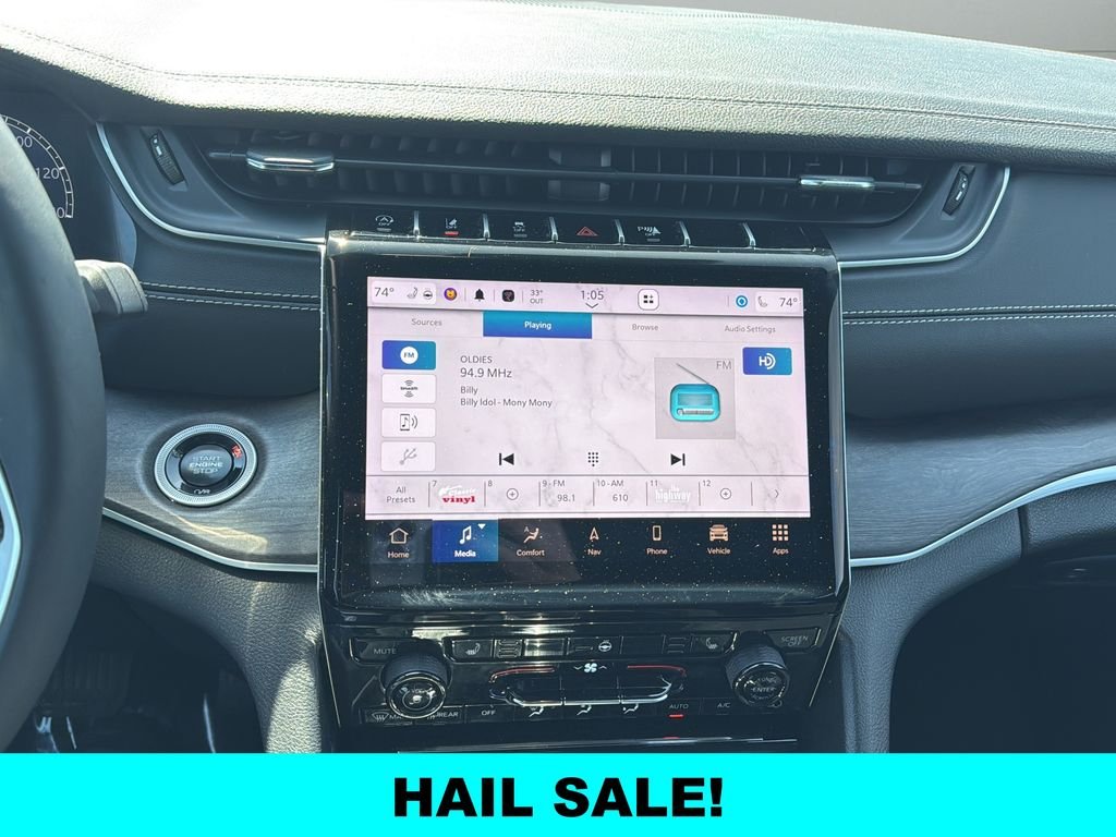 Used 2024 Black Jeep Limited image 22
