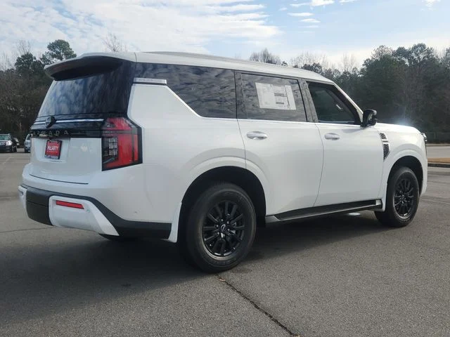 New 2026 Aspen White TriCoat Nissan SV image 3