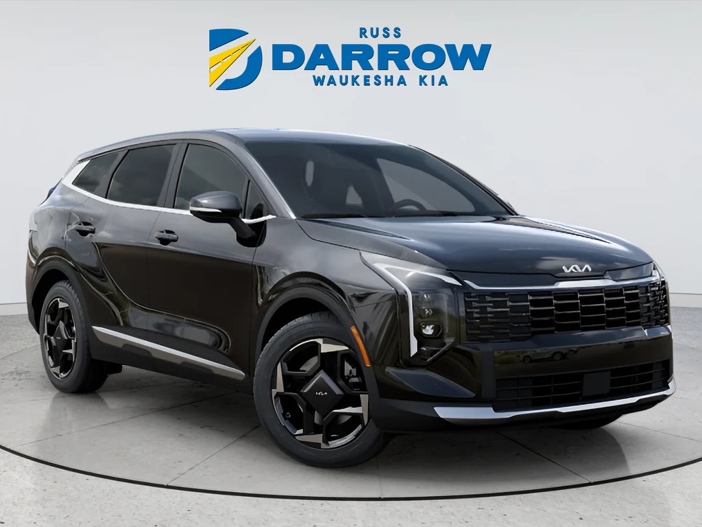New 2026 Ebony Black Kia EX image 8