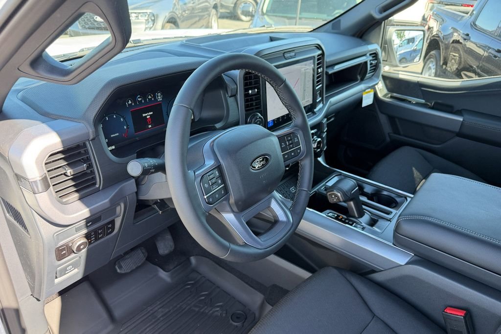 New 2026 White Ford XLT image 12