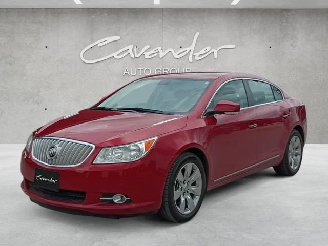 2012 Buick LaCrosse Premium 2