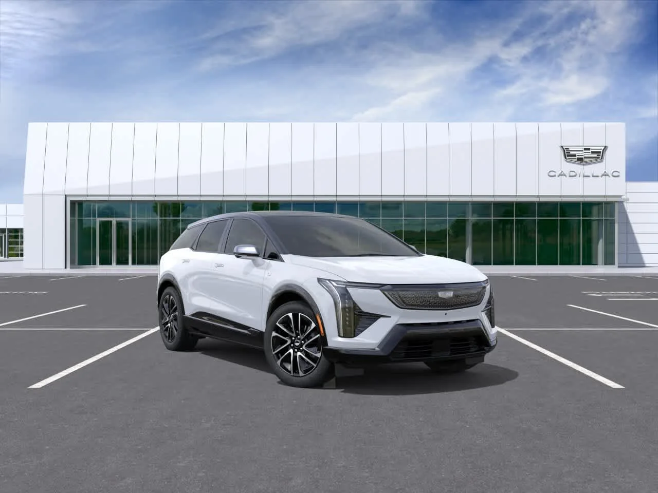 2027 Cadillac OPTIQ