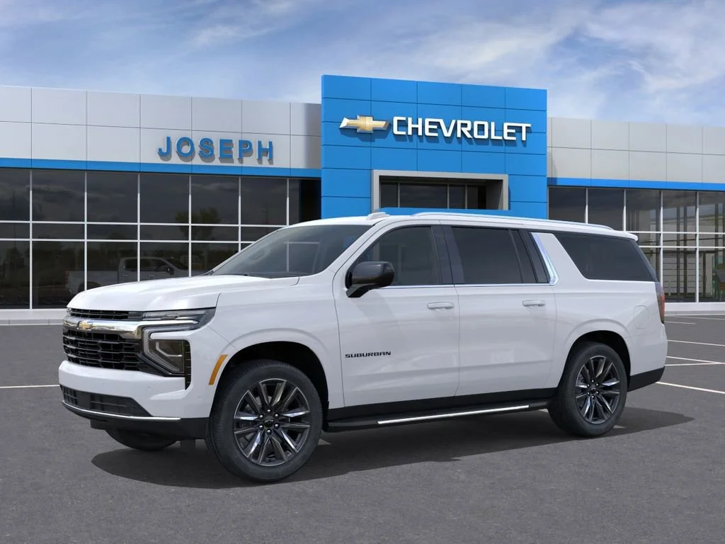 New 2026 Summit White Chevrolet LS image 2