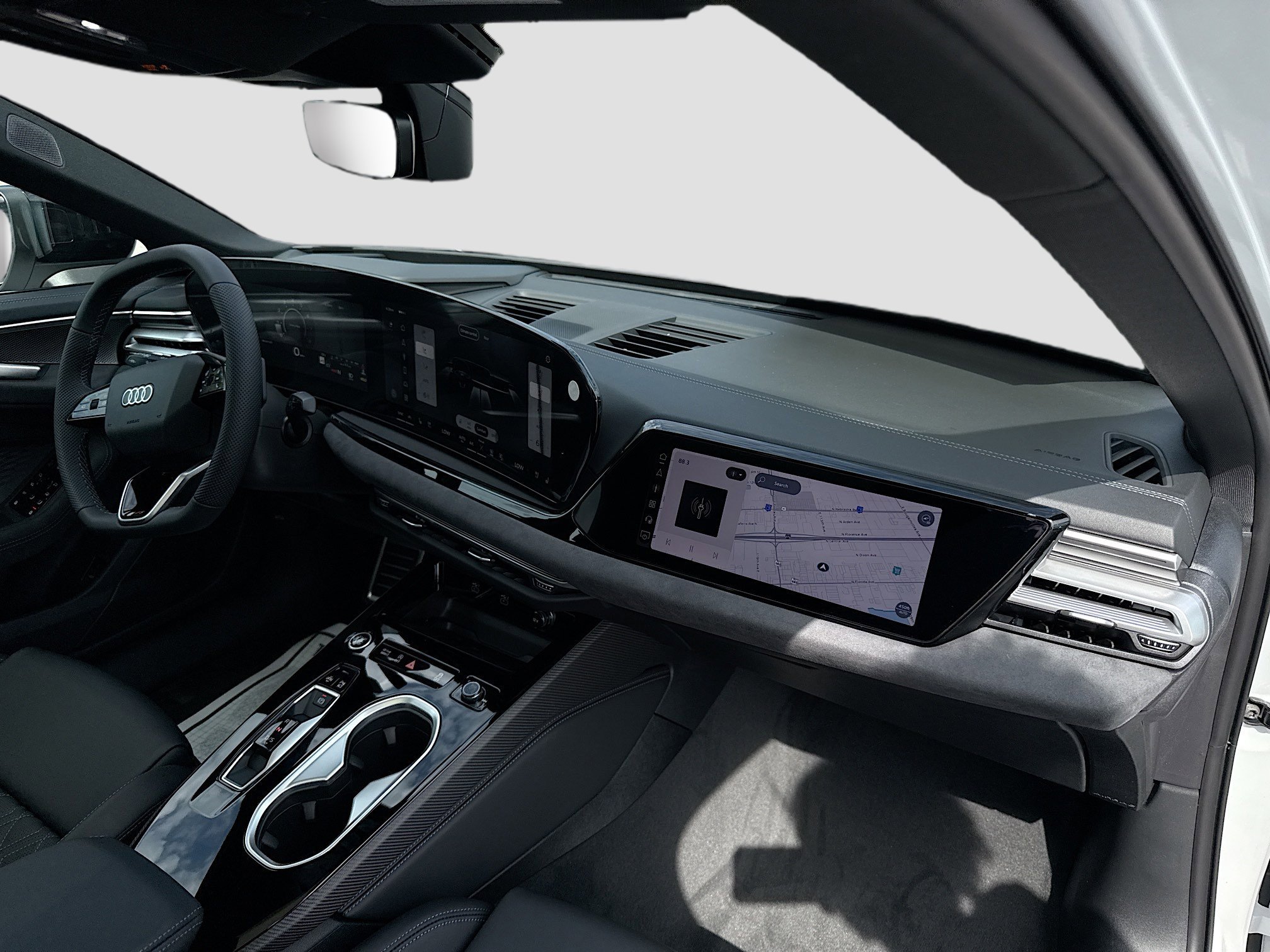 New 2026 Glacier White Metallic Audi Prestige image 14
