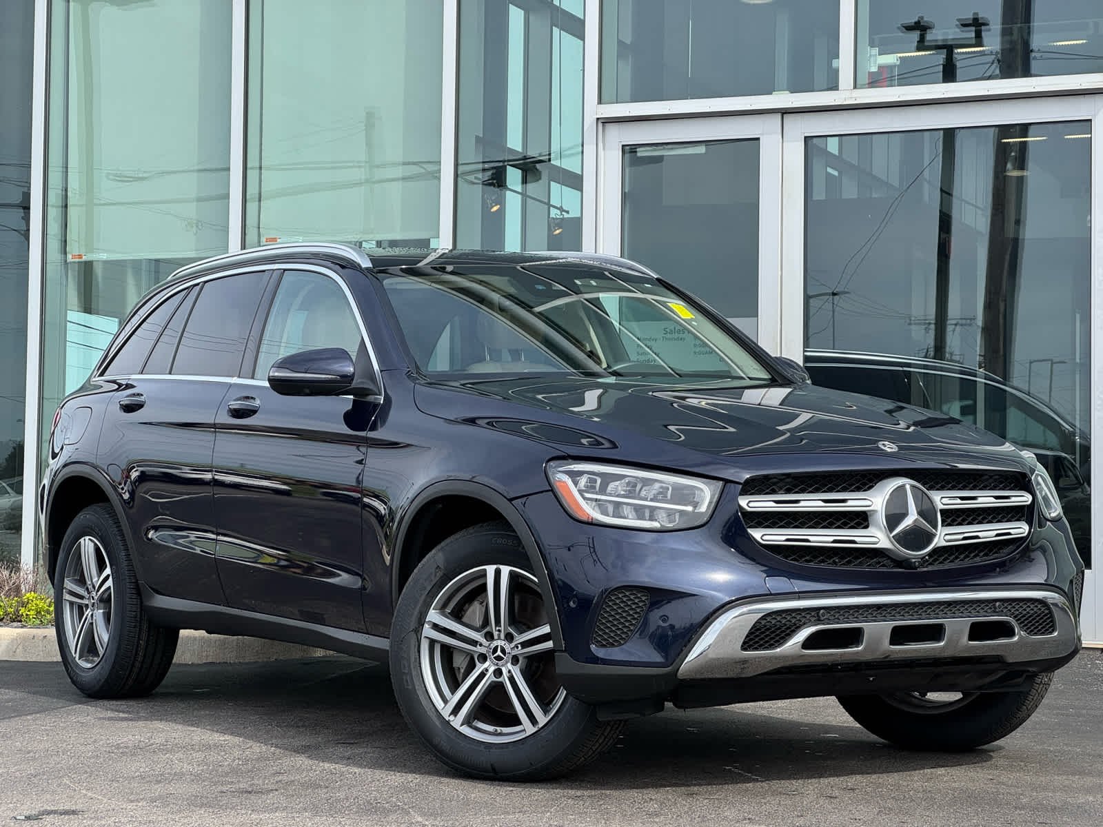 2022 Mercedes-Benz GLC GLC300
