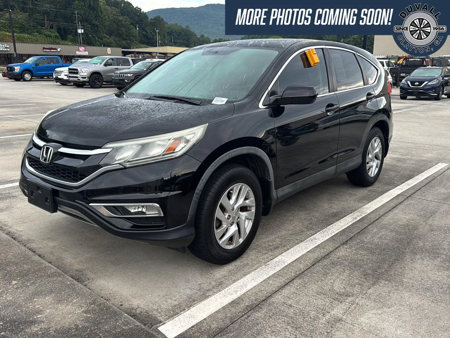 2016 Honda CR-V EX