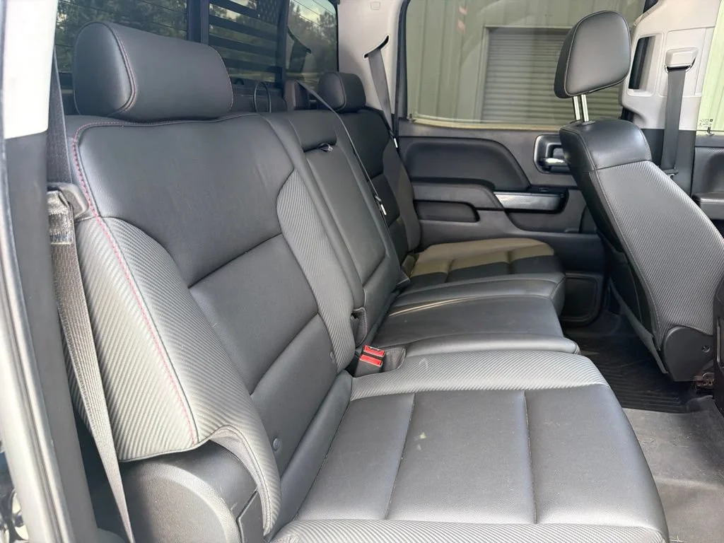 Used 2018 ONYX BLACK GMC SLT image 7