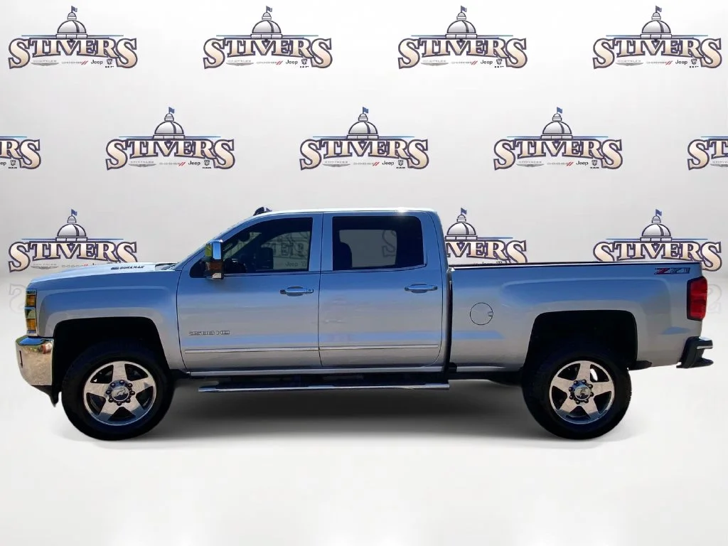 Certified Used 2018 Silver Chevrolet LTZ image 5
