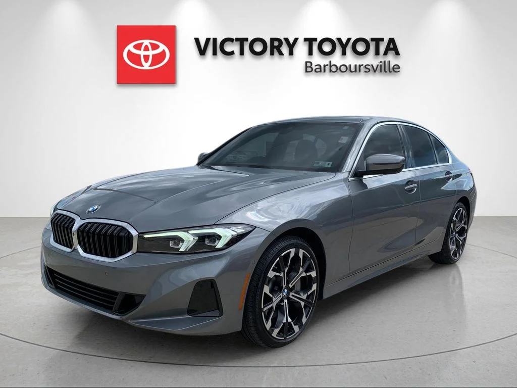 Used 2025 Gray BMW 330i xDrive image 1