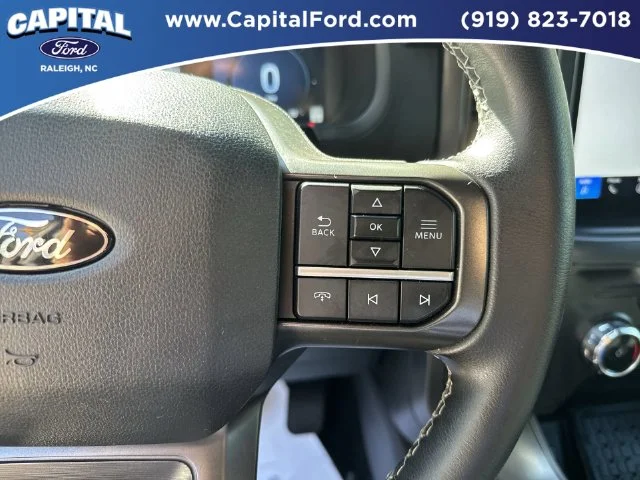 Used 2024 Blue Ford XLT image 23