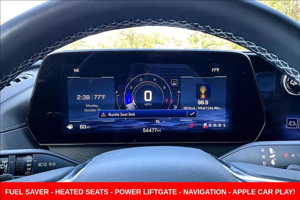 Used 2024 Black Chevrolet LS image 15