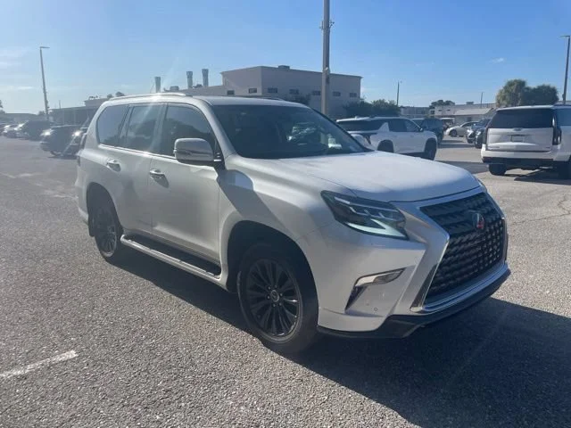 Certified Used 2023 White Pearl Lexus GX 460 Premium image 1