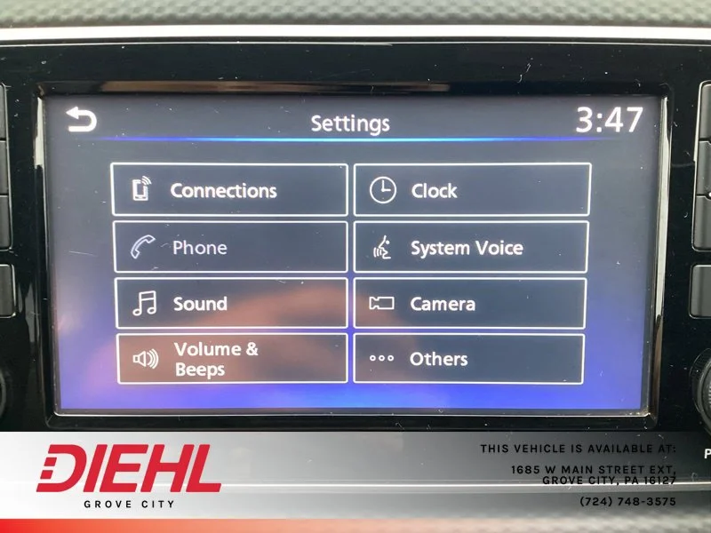Used 2021 Gray Nissan S image 32