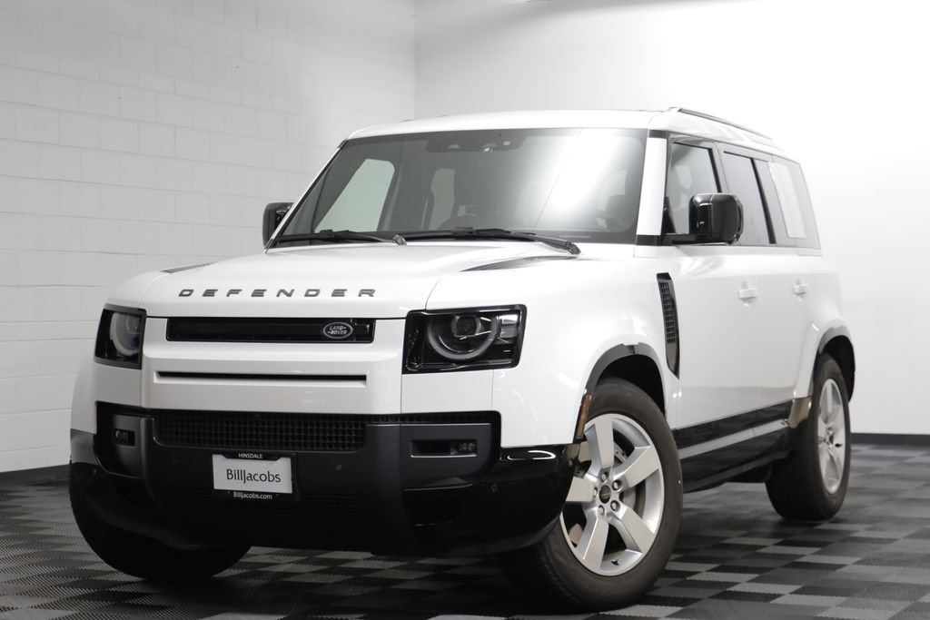 2026 Land Rover Defender 110