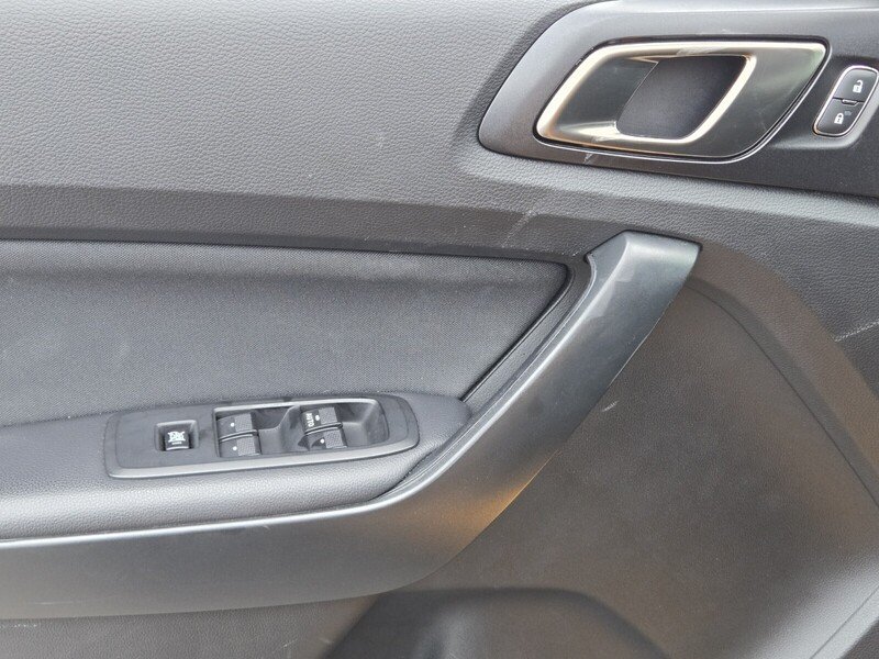 Used 2022 Orange Metallic FORD XLT 4WD SUPERCREW 5