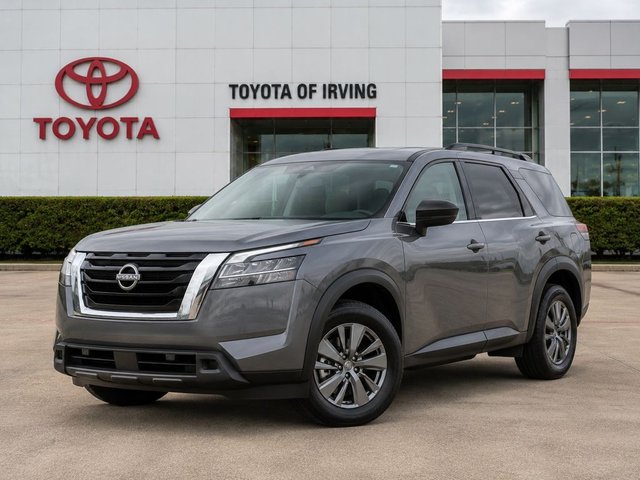 Pre-Owned 2023 Nissan Pathfinder S FWD 4D Sport Utility