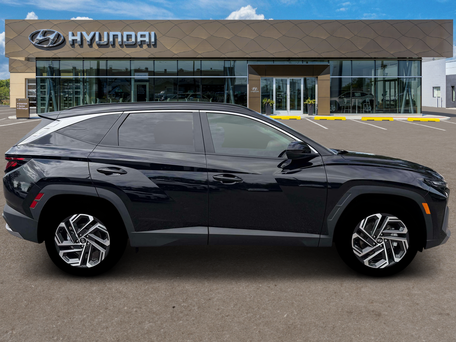 New 2026 Phantom Black Hyundai SEL Plus FWD image 9