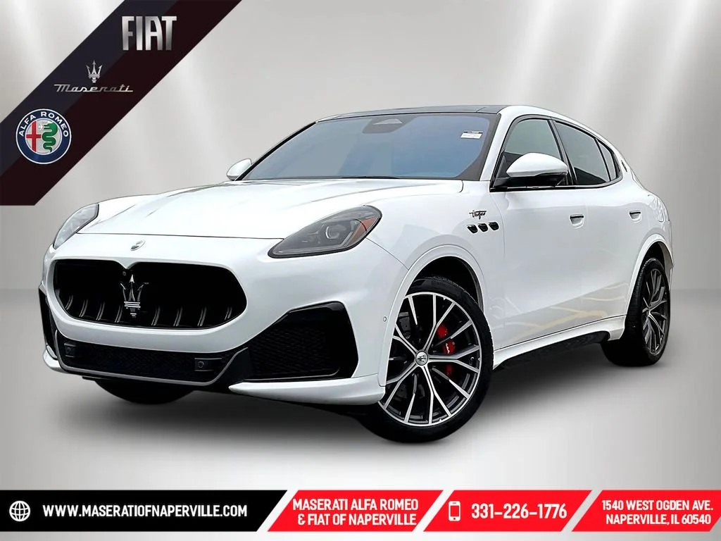 2023 Maserati Grecale TROFEO