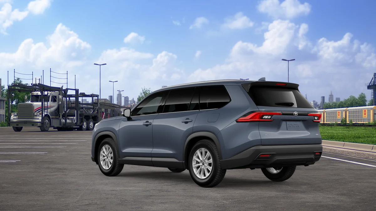 New 2026 Storm Cloud Toyota XLE image 18