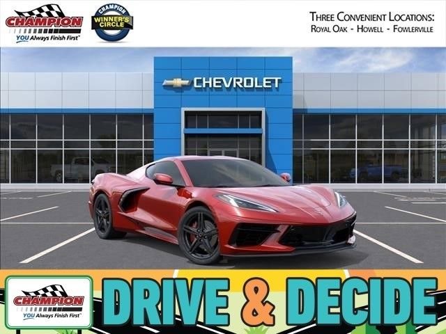 2026 Chevrolet Corvette Stingray Coupe 2LT's photo