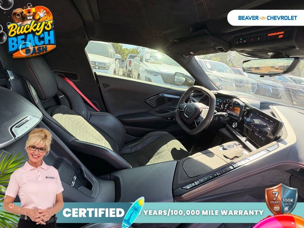 Used 2023 Hypersonic Gray Metallic Chevrolet 3LT image 28