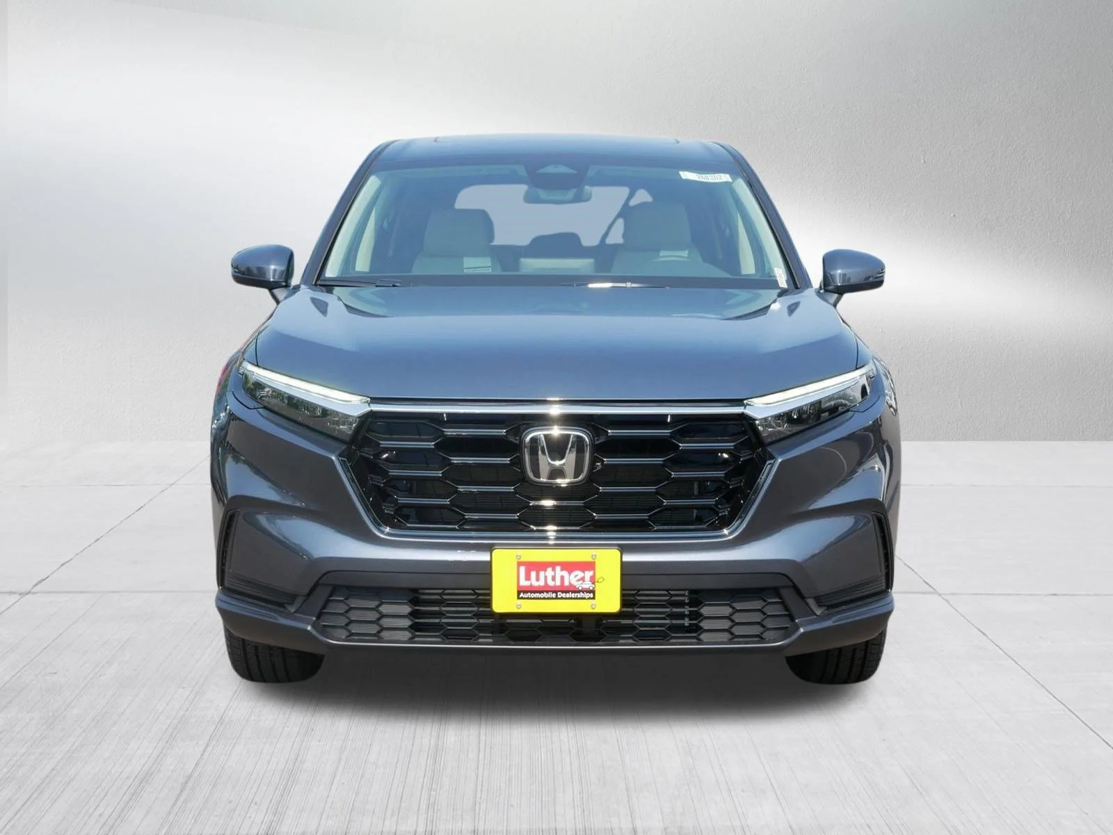 New 2026 Meteorite Gray Metallic Honda EX image 2