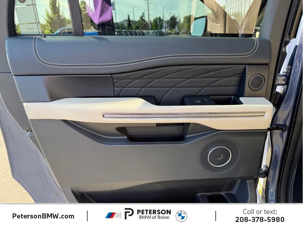 Used 2023 Blue Ford Platinum image 18