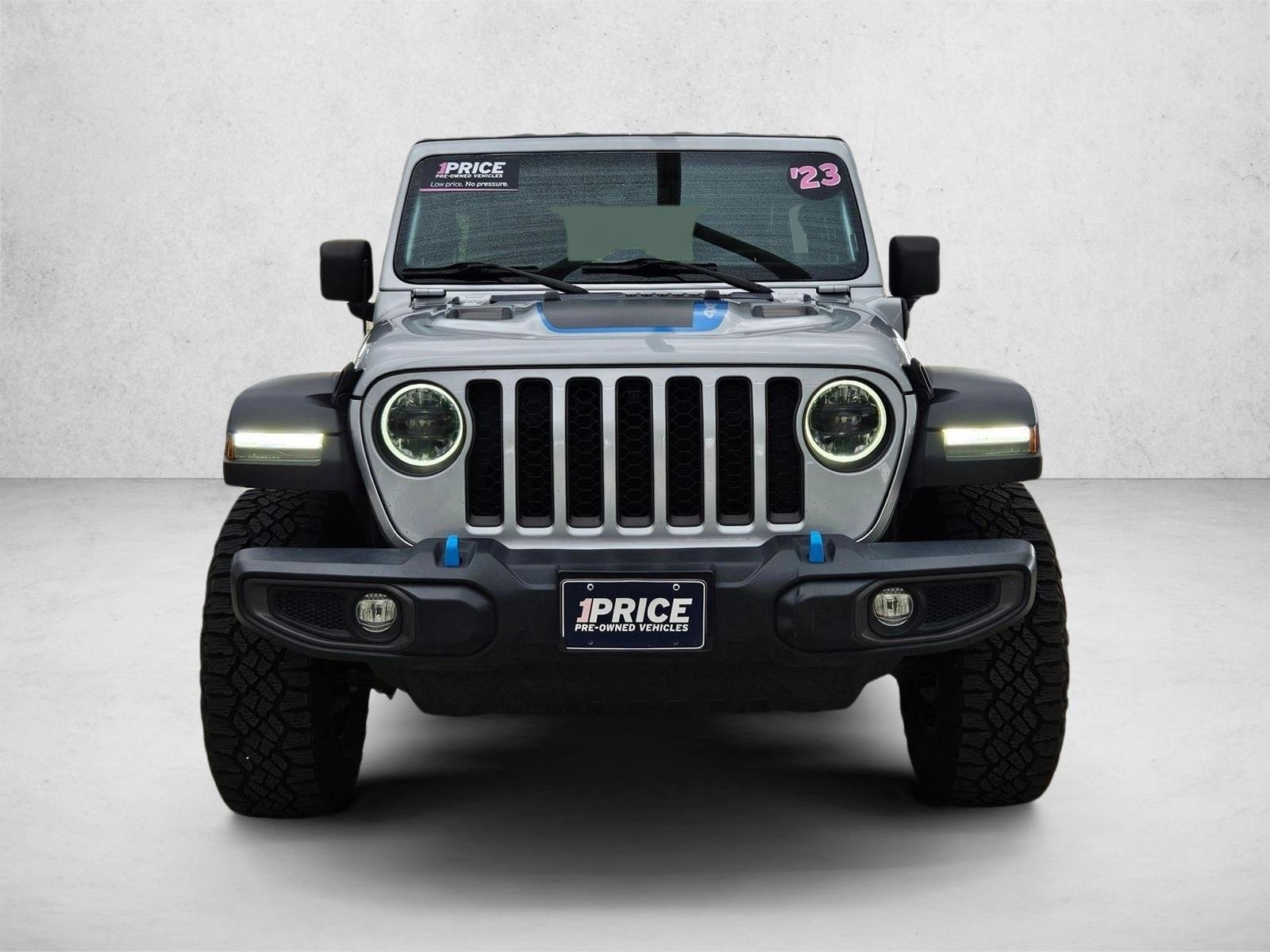 Used 2023 Jeep Wrangler 4xe Rubicon 4XE with VIN 1C4JJXR64PW696368 for sale in Fort Worth, TX