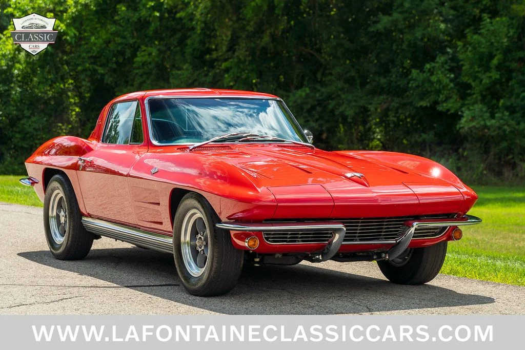 Used 1964 Red Chevrolet Coupe image 42